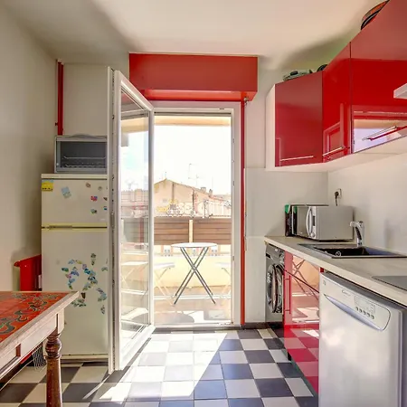 Appartamento Le Vérone Climatisation Terrasse Parking Privé *