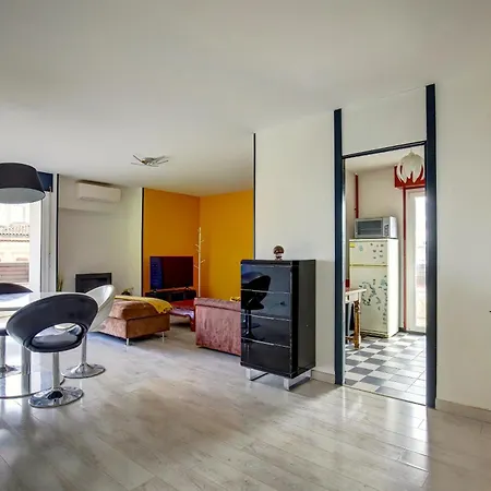 Le Vérone Climatisation Terrasse Parking Privé