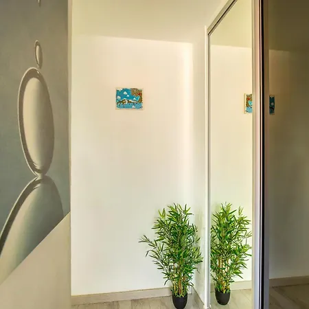 Le Verone Climatisation Terrasse Parking Prive Apartament Tuluza