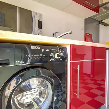 Le Verone Climatisation Terrasse Parking Prive Apartament *