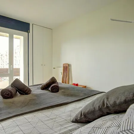 Le Verone Climatisation Terrasse Parking Prive Apartament