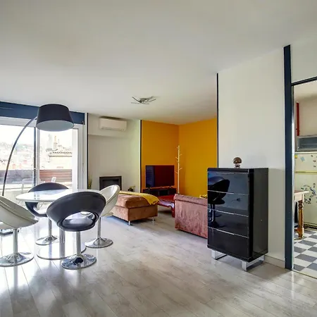 Apartament Le Verone Climatisation Terrasse Parking Prive