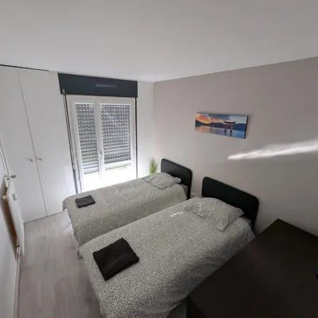Le Verone Climatisation Terrasse Parking Prive Apartament Tuluza