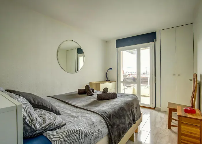 Le Verone Climatisation Terrasse Parking Prive * 툴루즈