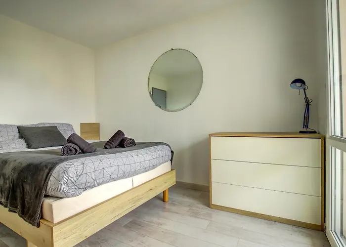 Apartamento Le Vérone Climatisation Terrasse Parking Privé