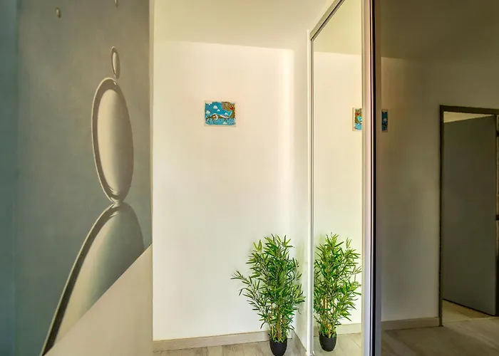 Le Verone Climatisation Terrasse Parking Prive 아파트 툴루즈