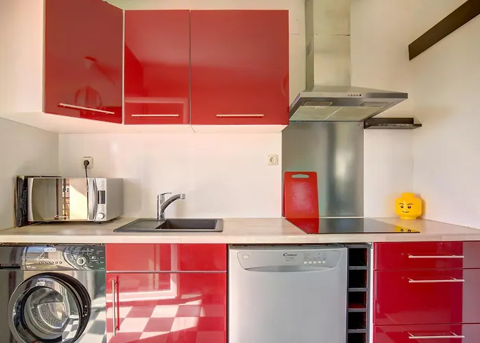 아파트 Le Verone Climatisation Terrasse Parking Prive 툴루즈