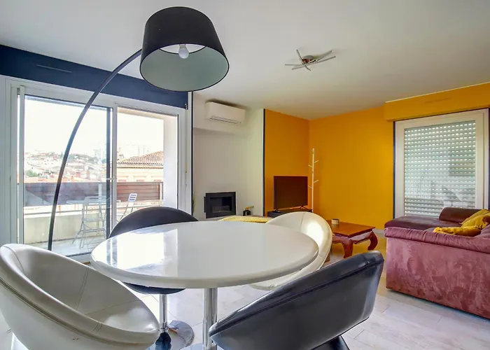 Le Vérone Climatisation Terrasse Parking Privé Toulouse