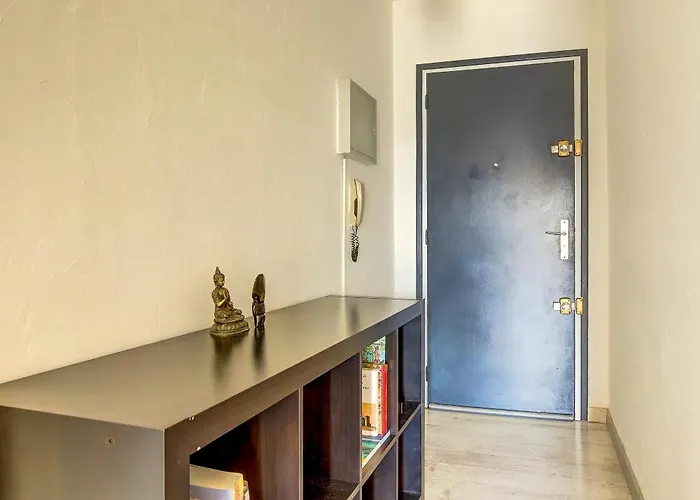 Le Vérone Climatisation Terrasse Parking Privé Apartamento