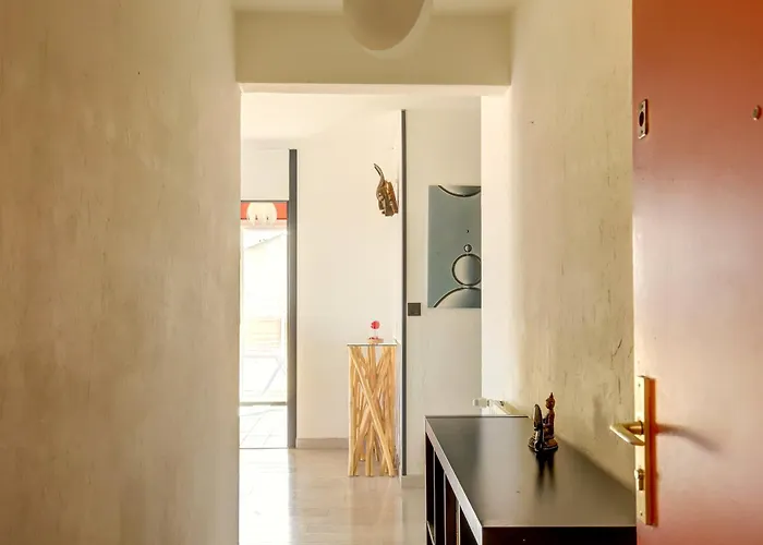 Apartamento Le Vérone Climatisation Terrasse Parking Privé *