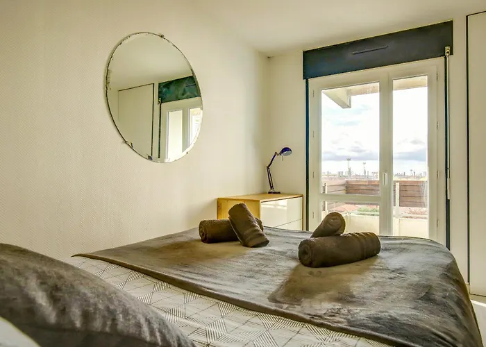 Le Verone Climatisation Terrasse Parking Prive * 툴루즈