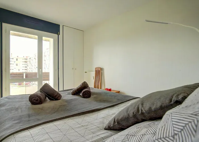 Le Verone Climatisation Terrasse Parking Prive 아파트