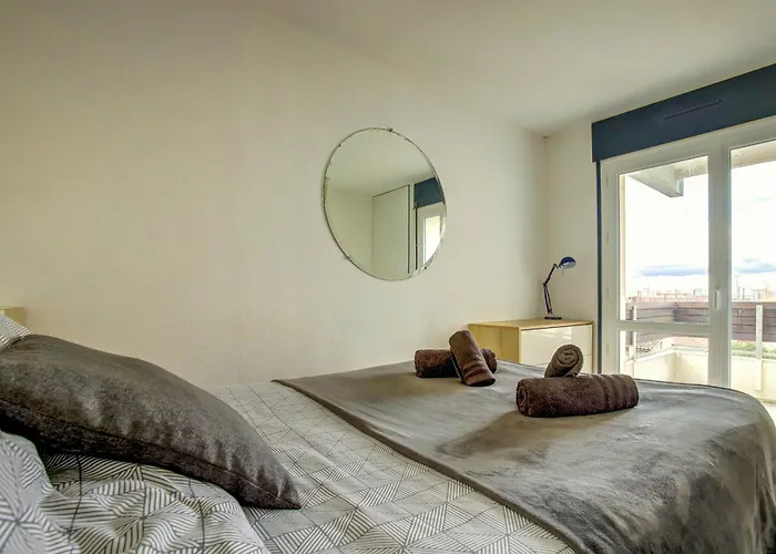 Apartamento Le Vérone Climatisation Terrasse Parking Privé *