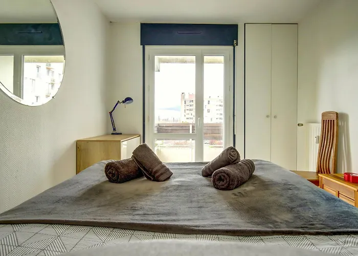 Le Verone Climatisation Terrasse Parking Prive * 툴루즈