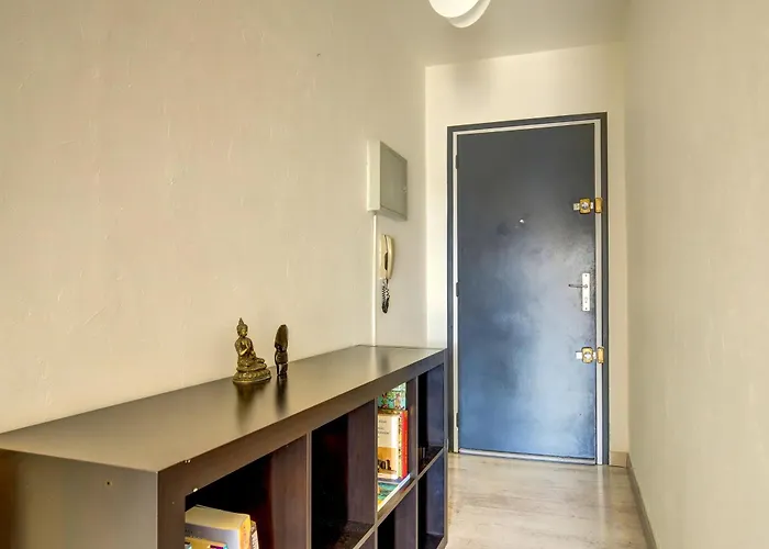 Le Verone Climatisation Terrasse Parking Prive Apartament *