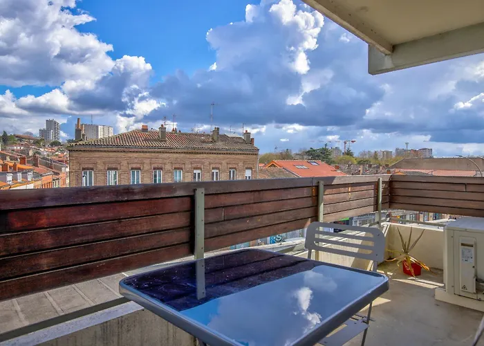 아파트 Le Verone Climatisation Terrasse Parking Prive *