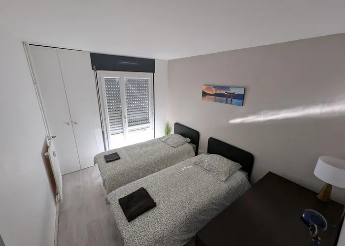 Le Verone Climatisation Terrasse Parking Prive 아파트 툴루즈