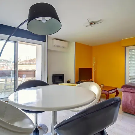 Le Verone Climatisation Terrasse Parking Prive Toulouse