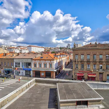 Le Verone Climatisation Terrasse Parking Prive Toulouse